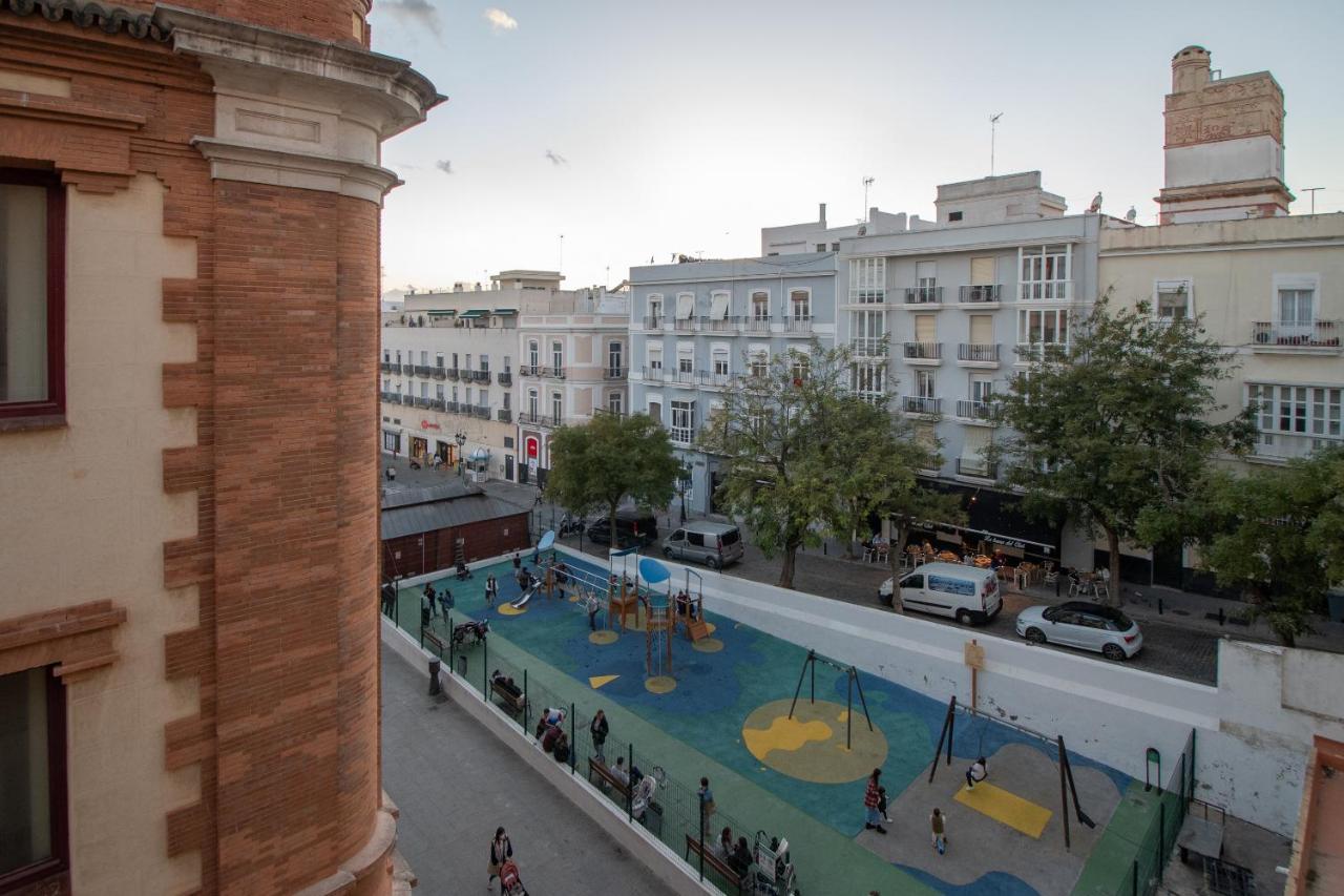 Apartamento Nuestra Andalucia - Cadiz Centro - Parking Экстерьер фото